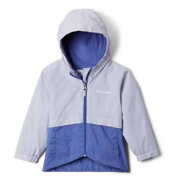 Columbia Rain-Zilla Rain Jacket Blue For Girls NZ54891 New Zealand